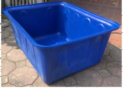 1 thùng nhựa hình chữ nhật 50l KT 67*51*26cm