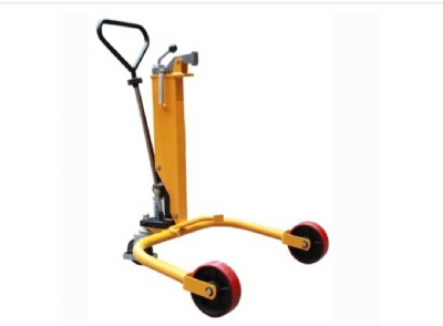 xe nâng thùng phuy 250kg