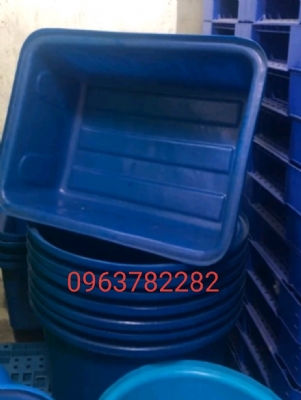 1 thùng nhựa hình chữ nhật 1000l KT 215*116*51cm