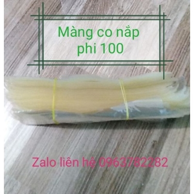 Màng co nắp phi 100 bình 20 lit