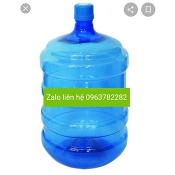 BÌNH NƯỚC 5GALON CỔ CAO