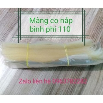 Màng co nắp phi 110 bình 20 lit