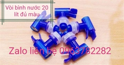 VÒI BÌNH NƯỚC MÀU XANH DƯƠNG