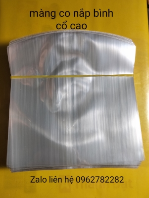 Màng co nắp ép đầu bình cổ cao hay bình 5galo