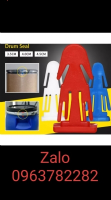 Chốt khóa đai niêm phong thùng nhựa còn gọi với tên khác là seal chốt nhựa, Drum plastic seal