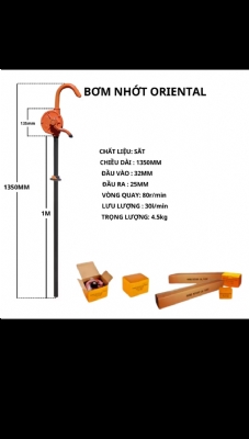 Dụng cụ bơm dầu bằng tay WADFOW WHY2525 với tốc độ bơm 25L/phút, làm từ thép carbon, mạ kẽm