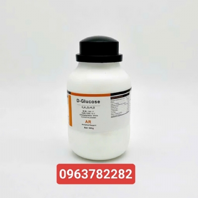 Hóa chất D-Glucose monohydrate (AR, Chai 500G, Xilong, Cas 5996-10-1)