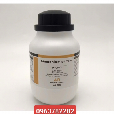 Hóa chất Ammonium Sulfate (Chai 500G, AR, Xilong, Cas 7783-20-2)