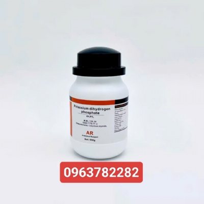 Hóa chất Potassium Dihydrogen Phosphate (KH2PO4, AR, Xilong, Cas 7778-77-0)