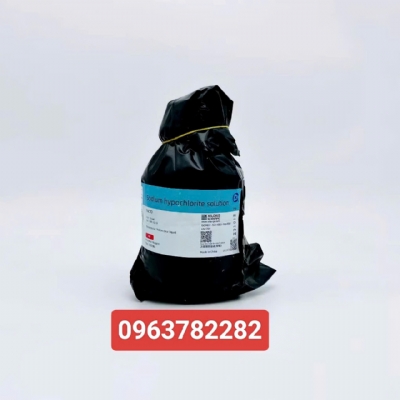 Hóa chất Sodium Hypochlorite Solution (NaClO, Chai 500ML, AR, Xilong, Cas: 7681-52-9)