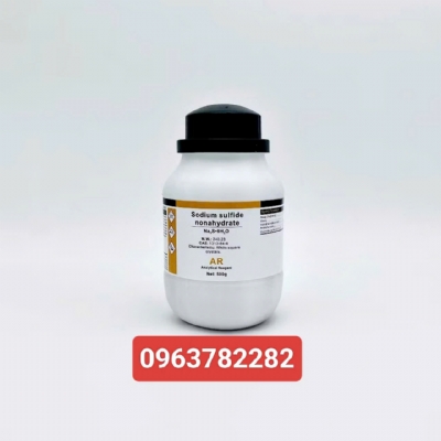 Hóa chất Sodium Sulfide nonahydrate 98% (Na2S.9H2O, AR, Chai 500G, Xilong, Cas 1313-84-4)
