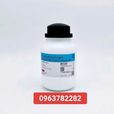 Hóa chất Disodium Hydrogen Phosphate Dodecahydrate (Na2HPO4.12H2O, Xilong, Cas 1003...