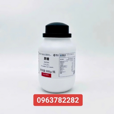 Đường Sucrose (C12H22O11, AR, 500G, Xilong, cas: 57-50-1)