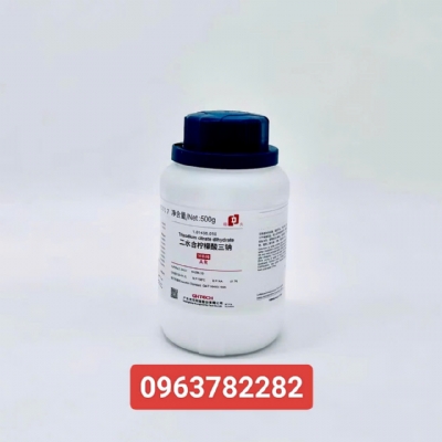 Hóa chất Trisodium Citrate dihydrate ≥ 99% (AR, Chai 500G, JHD, Cas 6132-04-3)