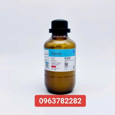 Phenol (AR, Chai 500G, Xilong, Cas 108-95-2) (dạng tinh thể đặc quánh)