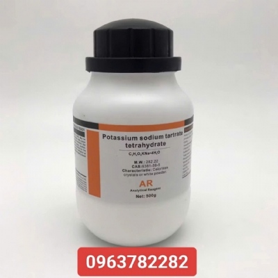 Hóa chất Potassium Sodium Tartrate tetrahydrate (AR, Xilong, Cas: 6381-59-5)