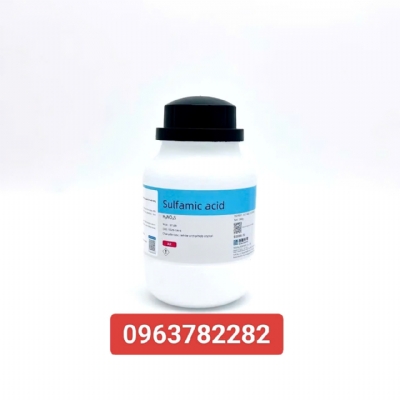 Hóa chất Sulfamic acid (AR, Chai 500G, Xilong, Xilong, Cas 5329-14-6)