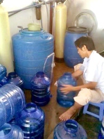 Chất lượng nước đóng bình siêu rẻ ?