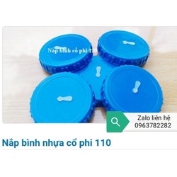 NẮP BÌNH NƯỚC 20 LIT PHI 110 MÀU XANH DƯƠNG