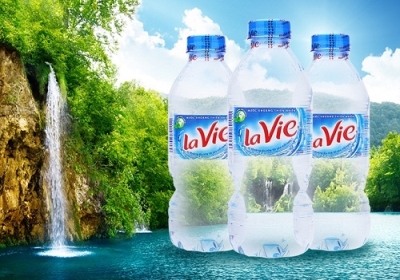 Quy trình xử lý nước tại nhà máy nước khoáng LaVie