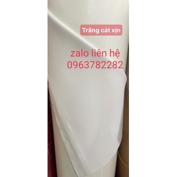 VẢI SIMILI MÀU TRẮNG