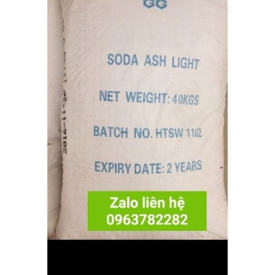 Na2CO3 Chất tăng PH cho nước