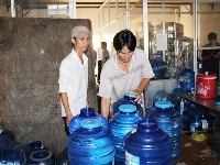 Nước nhiễm khuẩn vẫn lưu hành chui