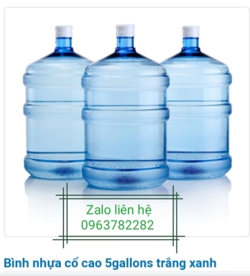 Vỏ bình nước cổ cao 5gallon