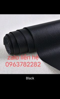 1m da pu khổ 1m4 màu đen