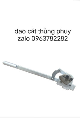 1 dao cắt thùng phuy sắt 200kg
