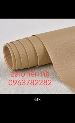 1 miếng dán kích thước 50x137 màu kaki
