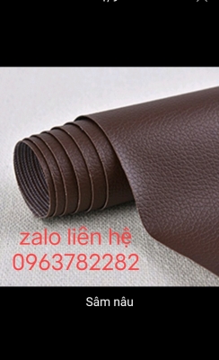 1 miếng dán kích thước 50x137 màu nâu sậm