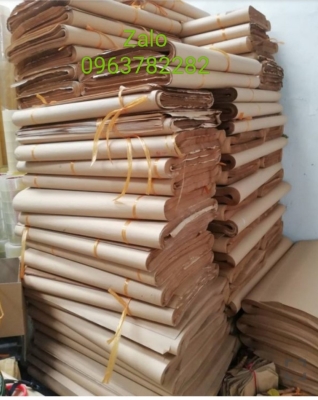 20 GIẤY KRAFT GÓI HÀNG KÍCH THƯỚC 73x100cm hay giấy ximang