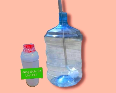 1 lít dung dịch rửa bình 20l,bình 5 galon
