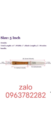 1 dao khấy dao khuấy mực,màu in dài 25 cm