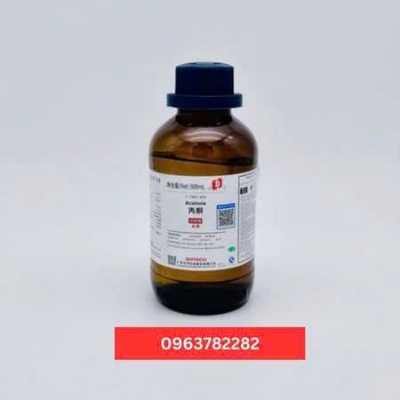 Acetone (AR, Chai 500ML, GHTECH, Cas 67-64-1)