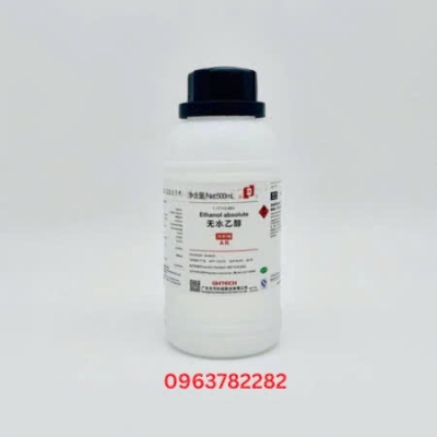 Ethanol absolute >99.7%,GHTECH, AR, Cas 64-17-5