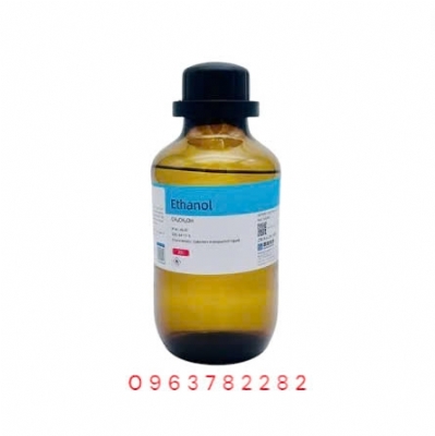 Hóa chất Ethanol  (Chai 500ML dùng cho Mỹ Phẩm, Y Tế, Thí nghiệm, AR, Xilong, Cas: 64-17-5)