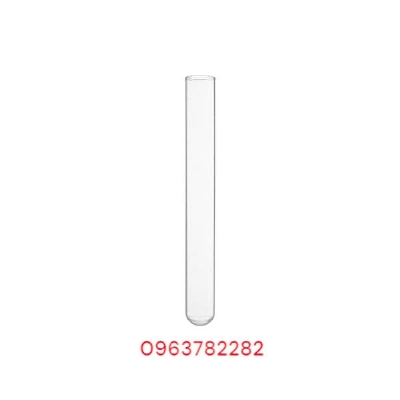 Combo 5 cái Ống nghiệm không vành thủy tinh (Genlab TQ)