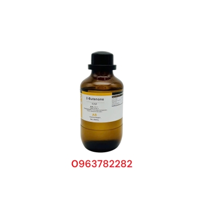 Hóa chất 2-Butanone [Methyl Ethyl Ketone (MEK), Chai 500ML, AR,Xilong, Cas 78-93-3]